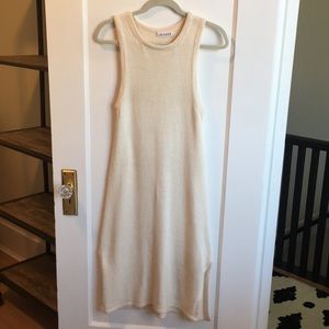 lacausa knit dress